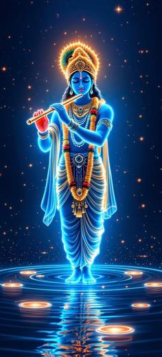 Dulharam14's tweet photo. श्रीकृष्ण केवल एक नाम नहीं, जीवन जीने की कला हैं। उनकी गीता हमें सिखाती है—कर्म करते रहो, फल की चिंता मत करो और हर परिस्थिति में धर्म, सत्य व प्रेम का मार्ग अपनाओ। 🙏💙 #श्रीकृष्ण #कृष्ण https://t.co/ei29a5Hbo6