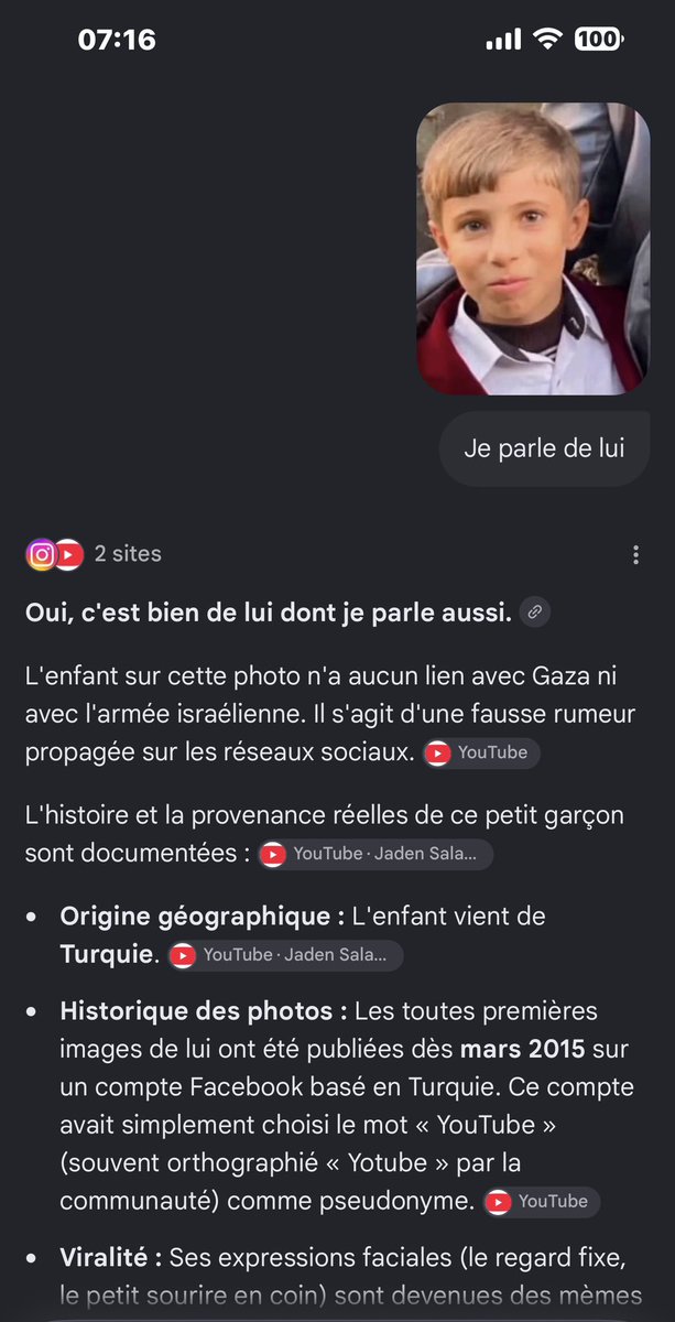 FitoussiZeeval's tweet photo. @MeuhdiK @Cahuzat @DidierMaisto Car à tout prix vous condamner Israël c’est faux comme beaucoup et beaucoup mais comme ça marche et vous aimer nous haïr alors vous n’arrêtez pas 💩🤮 https://t.co/ptpimgmMf1