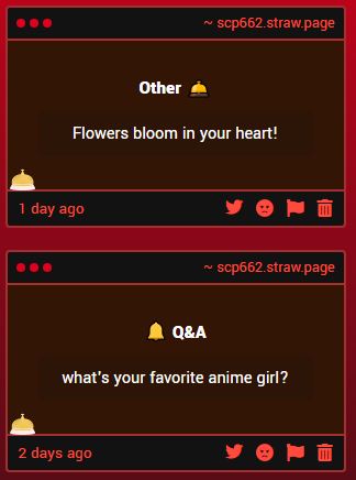 Darkwoodsystem's tweet photo. 1: I RELOADED MY STRAWPAGE CAUSE I GOT A REQUEST??? EARLIER?? HELLO!!! WHAT AM I????

2: Flowers!

3: Madokaaaaaaaaaa....If I had to pick one atleast, shes so peak https://t.co/eLHIPNFjPe