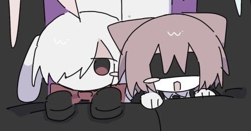 uni4_0516's tweet photo. この猫耳目隠れ男、本当に気に入ってて https://t.co/JKF2Nfex0N