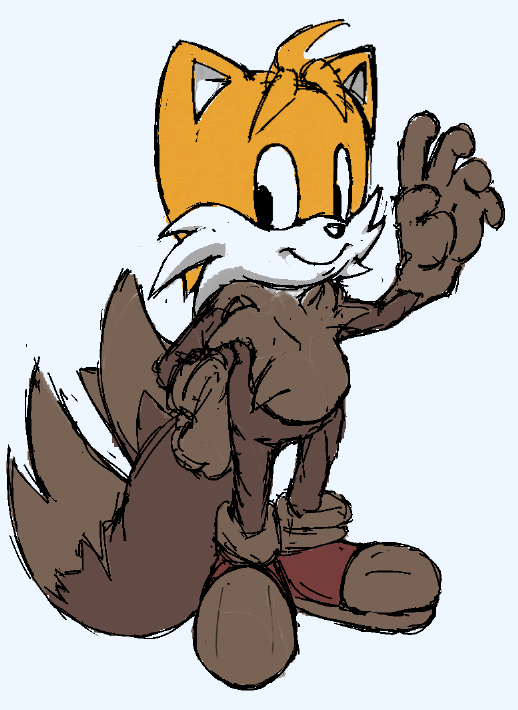 towerclouds's tweet photo. awakening tails!  #sonicroleplayclub https://t.co/mKIHlSCSrR