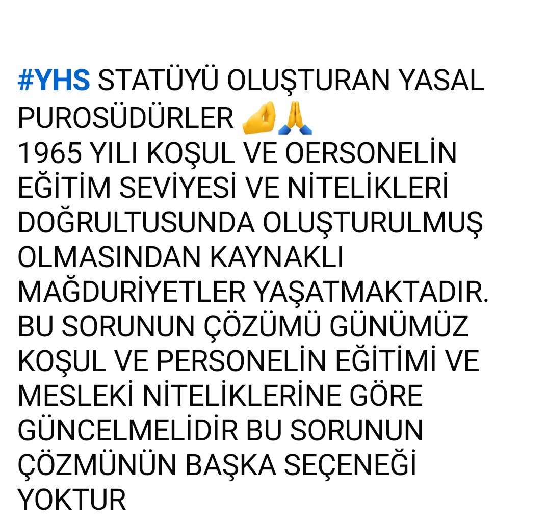 Fetaysabanc2's tweet photo. SYN BAKANLARIM VEKİLLERİM @Akparti @MHP_Bilgi @isikhanvedat @HakanFidan @Yusuf__Tekin @abakingurlek  @memetsimsek 2005/2026 YILLARI ARASINDA #YardımcıHizmetlerSınıfı PERSONELİNE SORUNLARININ ÇÖZÜMÜ İÇN VERİLEN SÖZ HALÂ TUTULMADI 21 YIL OLDU KUL TUTULMAZSA HAKIMIZ HELA DEĞİL👇🙏 https://t.co/dxow2Gz6U9