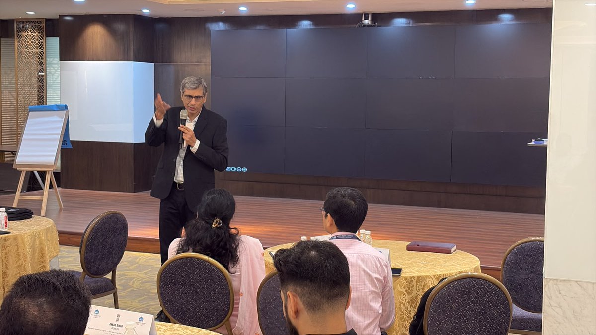 OfficialNBCC's tweet photo. #NBCC organised a two-day Managerial Excellence Program in New Delhi, focusing on leadership, strategic thinking, decision-making, innovation and change management to build stronger leaders and support its organisational vision. https://t.co/Bbrh2eJHxD