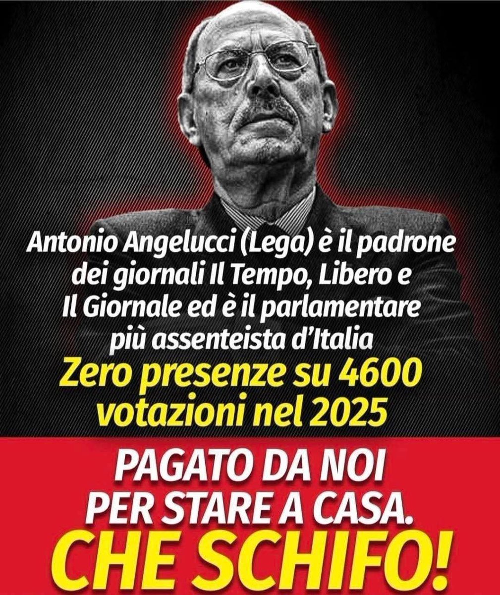 Antiogu60's tweet photo. Il #Badrone ...di #Cerno...Il Giornale... di #Capezzone ....Il Tempo....di #Sallusti...Libero....
I #Parassiti ci sono costati agli italiani 130 milioni di euro.... https://t.co/o65Y8sP0fX