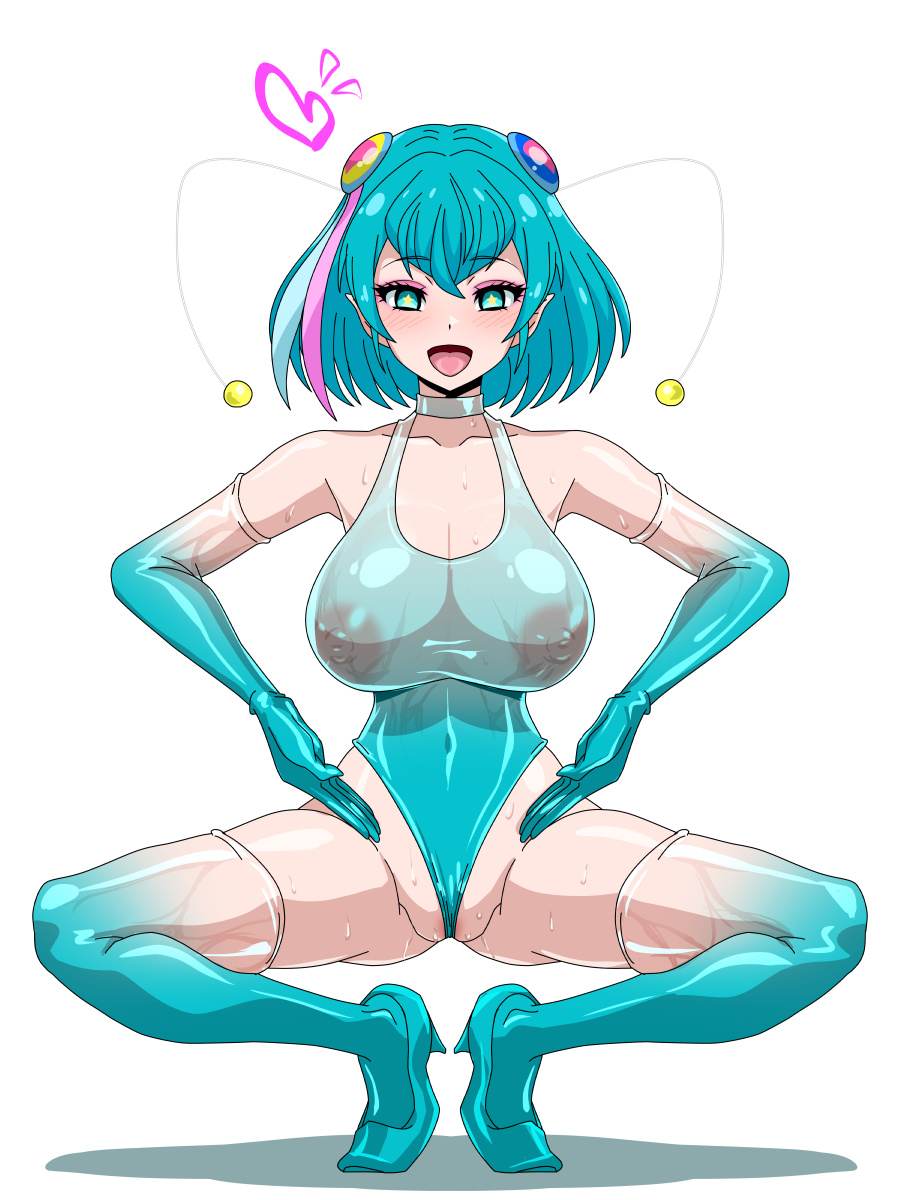 wa_bu_ki's tweet photo. 懐かしいのが発掘されてたので7年ぶりに描きましたぞ。7年ぶり！？（痙攣が始まる https://t.co/o716ZvJZ7V