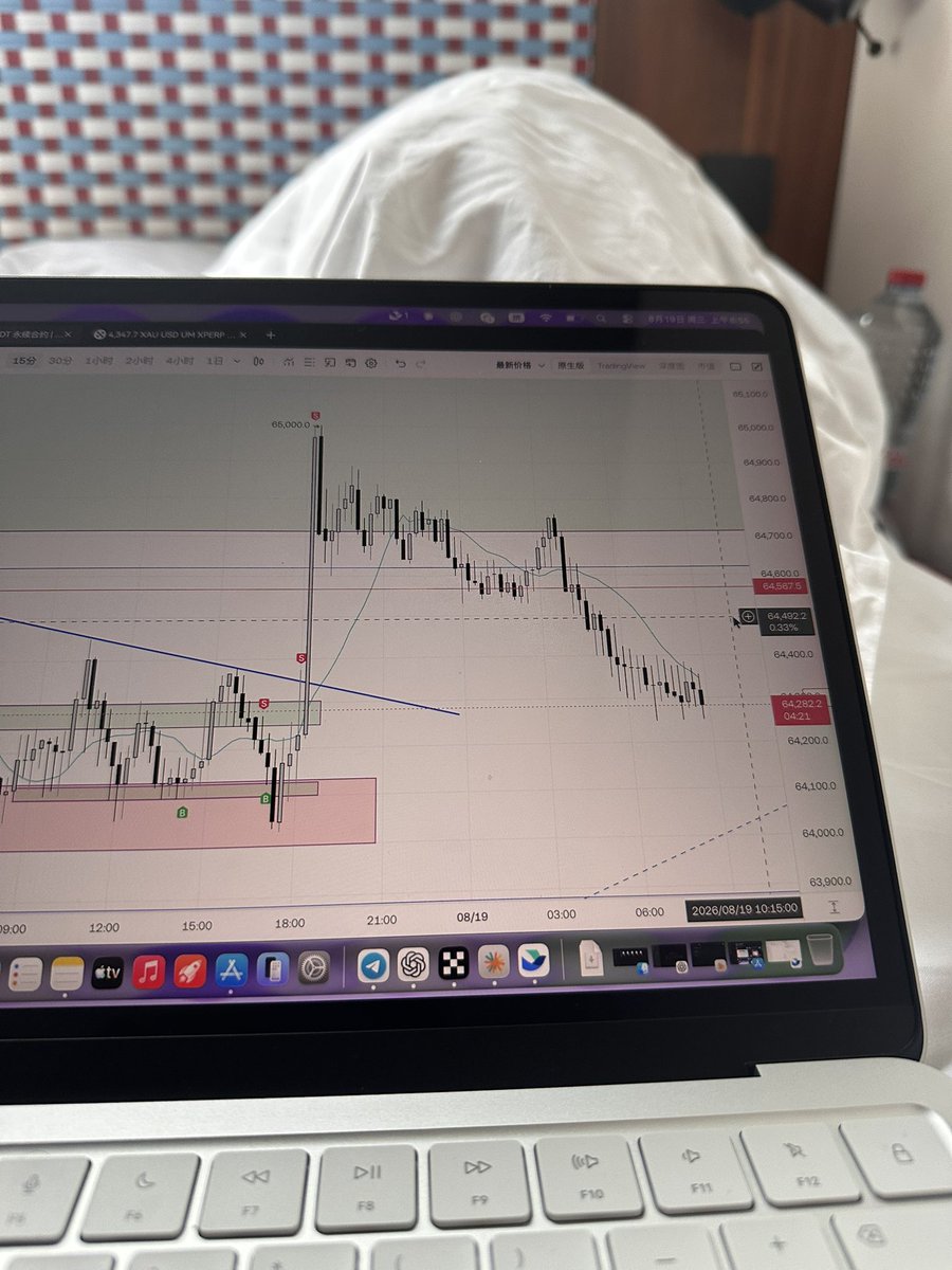 TradingFin0612's tweet photo. #欧易 #btc 能拿住就行，就怕拿不住 https://t.co/F8eANvmGd7