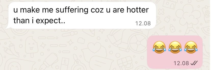 __kalara's tweet photo. when your ex keeps saying this after he has seen it many times https://t.co/Oj2hx13CHZ