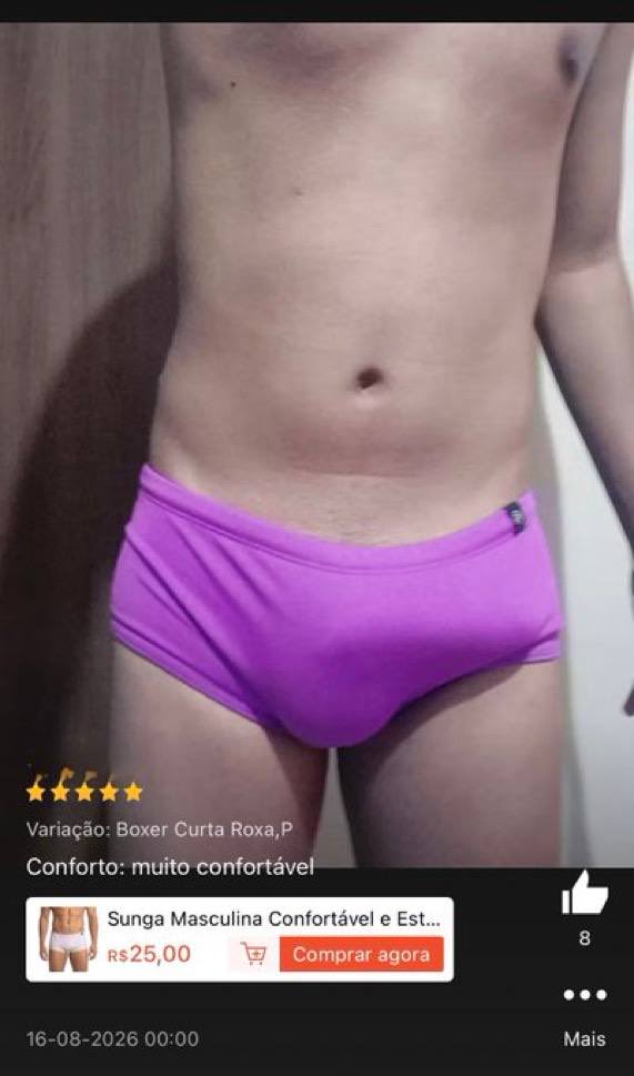 Mendigosdooc's tweet photo. Pica pesada nas avaliações dessa sunga,  na Shopee 🔥🔥

Mais fotos no link 🔗

https://t.co/Shf1HzYVPq https://t.co/y8T1xzgc51