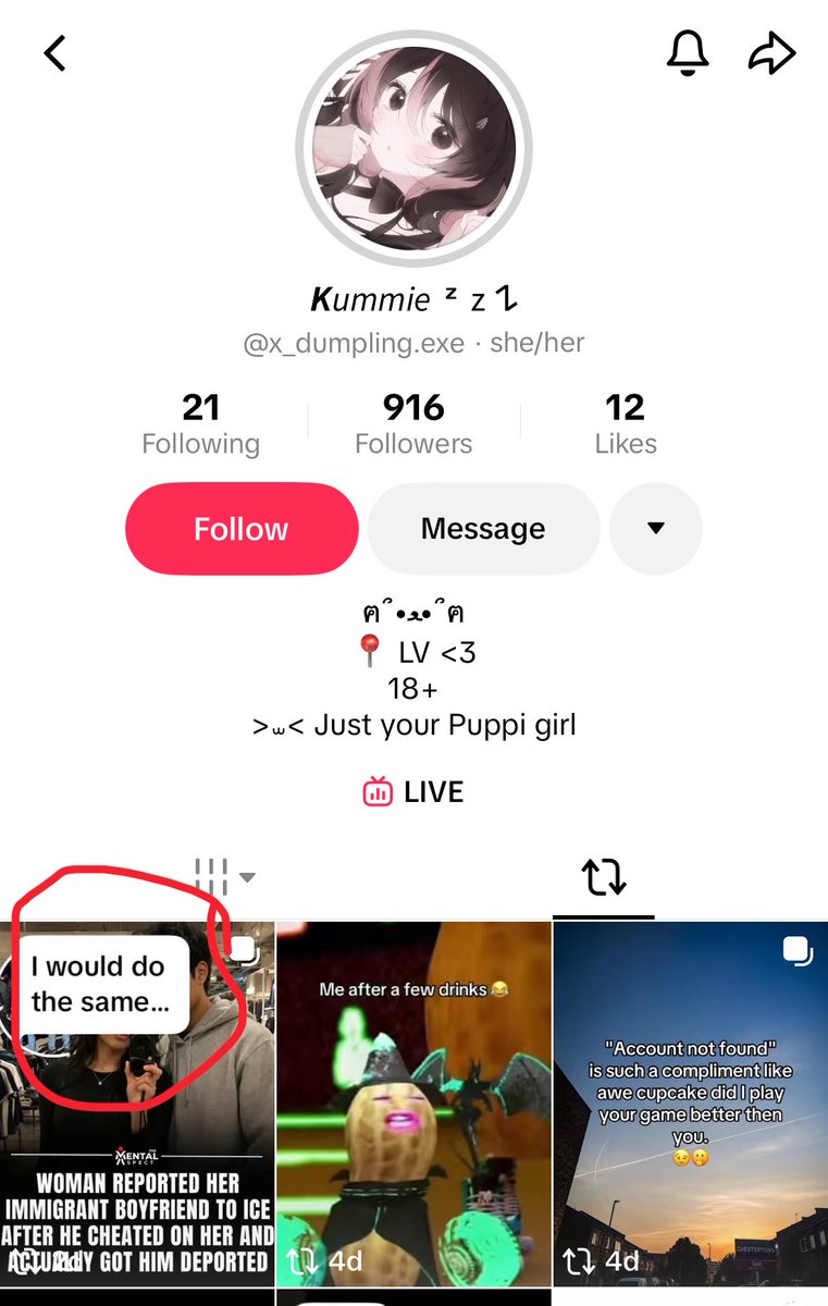 Psych0_b34r's tweet photo. Aren’t u white? Pretending to be every other race in the world? Pretty sure you got called out for saying ur Japanese, Mexican, on and on.Why are you talking about how “u would do the same” if someone cheated on you. after saying u only date Mexicans/filipinos on live. Weirdo af. https://t.co/FwPozxENk5