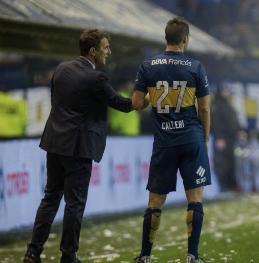PadreBostero's tweet photo. El hijo prodigo del Vasco va a volver a la bombonera pero esta vez un poco diferente… https://t.co/NvLKJkyGdm