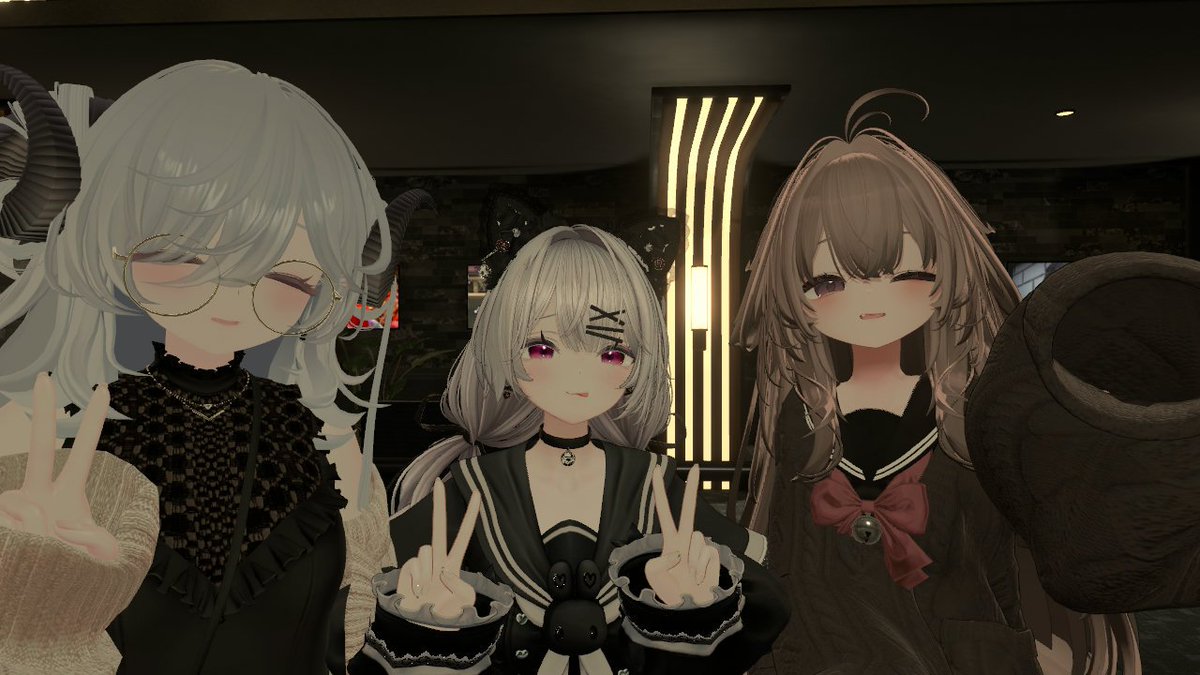 Galinone_VRchat's tweet photo. #BarSS
æšæ¥ã¯ãã¬ã³ããããæå±ããŠããBarã€ãã³ãã®ãã¬ãªãŒãã³ã«æåŸ
ãããã®ã§è¡ã£ãŠãããŒïŒãã¬ã³ãããç·åŒµããŠãwä»ã®ãã£ã¹ããããšã®ãåããšæ¥œããã£ããããã©ãã£ã¹ãããŒãã®éã«ã©ã€ãæãã®ã¯çµæ§çãããŠæ¥œããã£ãïŒãã®ã€ãã³ãã¯éãäºå®ãããŠãã¯ã€ãã¬ãã£ãæ²¢å±±é Œãã https://t.co/NNaQ8DrEsk