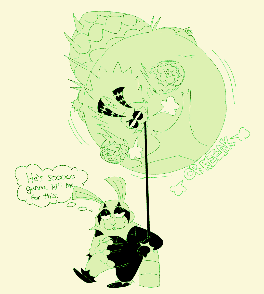 OshyFriend's tweet photo. Something something Helium Day https://t.co/sZsFSjjU4Y