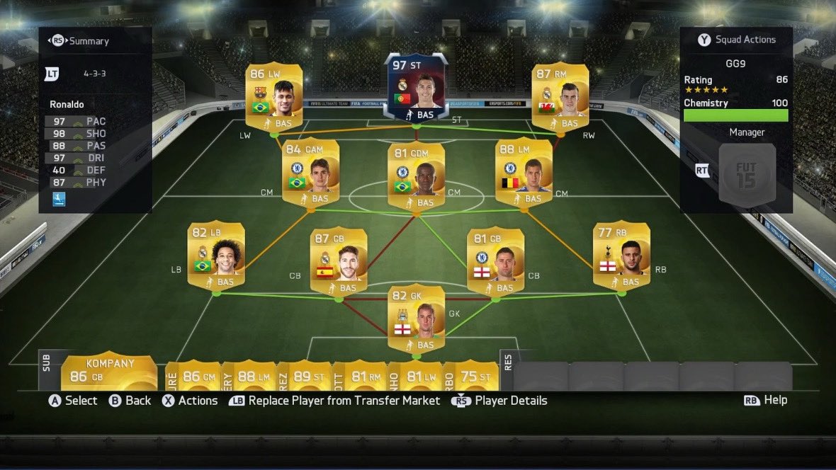 Asensii20's tweet photo. You can literally play FIFA 15 online RIGHT NOW and play against people in online seasons

Thank you @mizin3d 🙏 https://t.co/WveNXEagEY