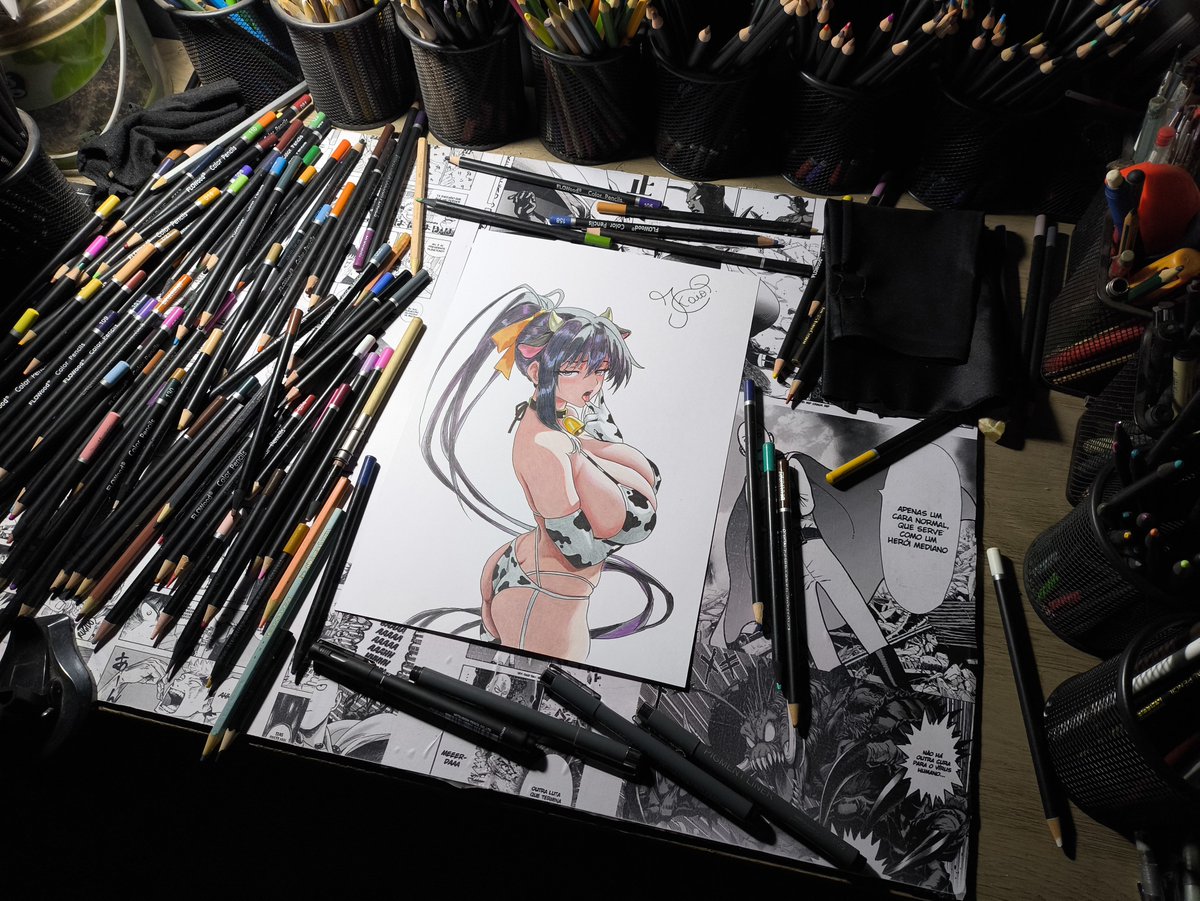 KaioDrawart's tweet photo. Akeno Himejima 
#drawing #highschooldxd #anime #akenohimejima https://t.co/dOdAtIcOQd