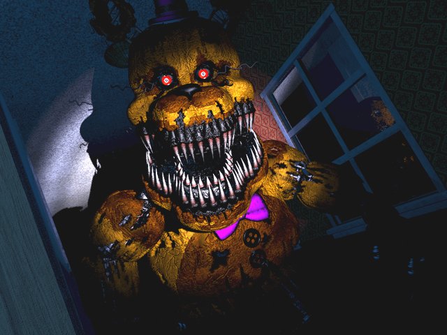 jones_jon88925's tweet photo. @FNAF_ScottGames This game gave me legit nightmares https://t.co/7qK6npKXkY