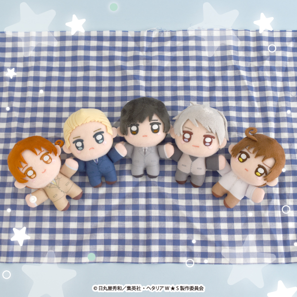 fancy_fukuya's tweet photo. ⭐新商品情報⭐

『ヘタリア World★Stars』の
ぱっちぎゅー！・ぱっちぎゅー！2がプライズに登場♪
ソユー・DMMオンクレ・モーリーファンタジーの一部取り扱い店舗で8月２１日（金）から
順次展開予定です💖

詳細はこちら🔽
https://t.co/mGtLe8Rd3u

#ヘタリアWS https://t.co/I5gD7JpuxG