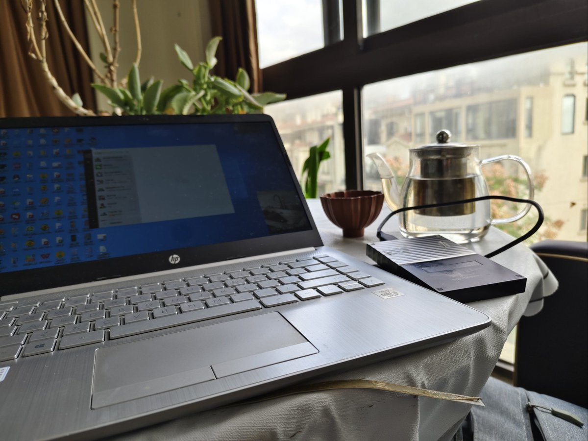 BergstromR46428's tweet photo. The laptop’s on, work’s pending, but this coffee + sunbeam combo is calling all the shots today. https://t.co/tq7e1dhccE