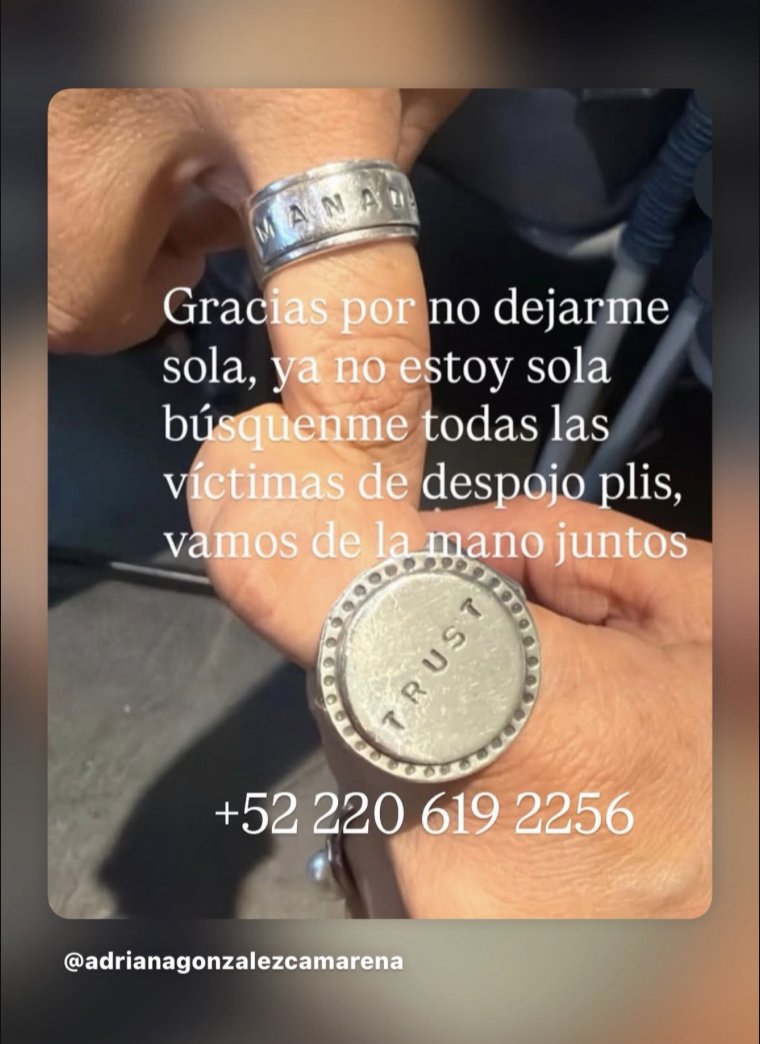 eslabonhumanomx's tweet photo. Si eres víctima de algún caso de despojo en la Ciudad de México, no estás solo.
Podemos brindarte asesoría y orientación para conocer tus opciones y los pasos que puedes seguir.
📩Escríbenos por este medio o, si lo prefieres, contáctanos vía WhatsApp: 220 619 2256
Tu voz importa. https://t.co/7d6yCLj0bL