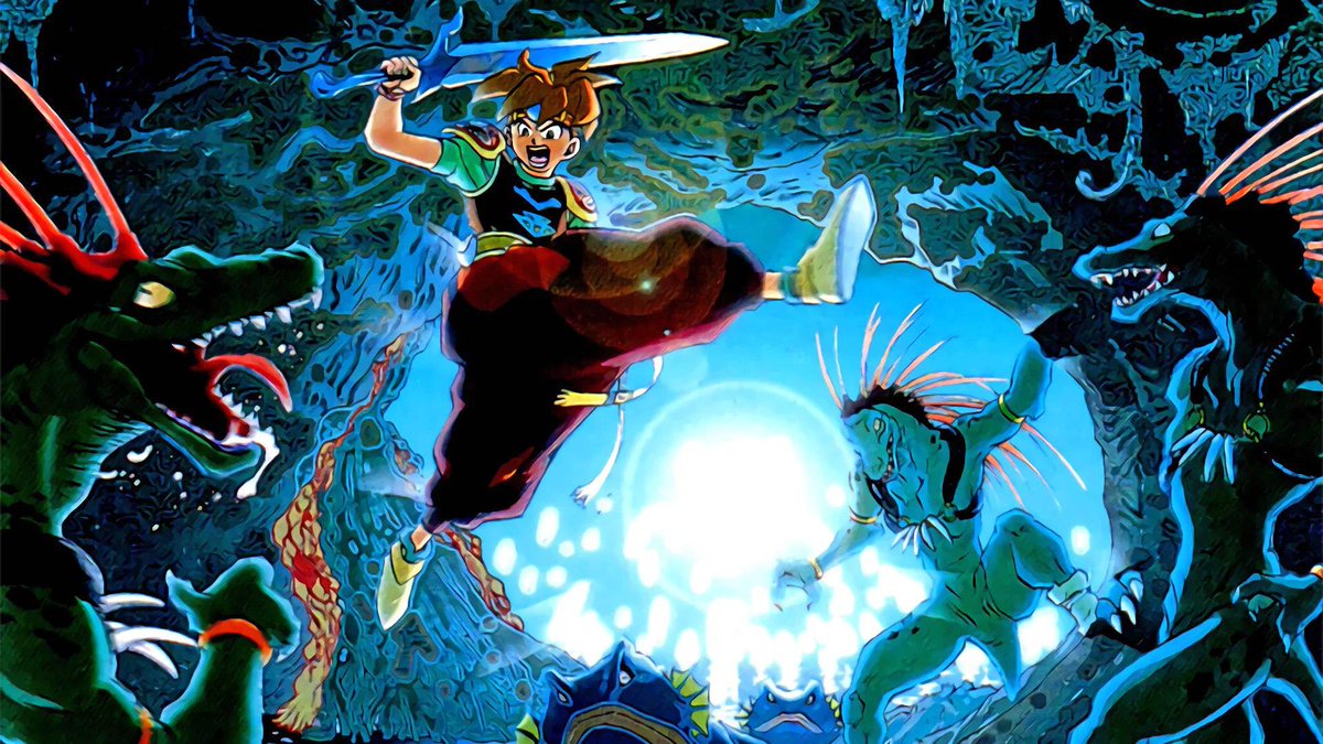 NoisyPixelNews's tweet photo. SNES Action RPG 'Terranigma' Announcement Seemingly Teased by Clear River Games for August 24 https://t.co/9ypVGJ4gTE https://t.co/3sbZjyNKbV
