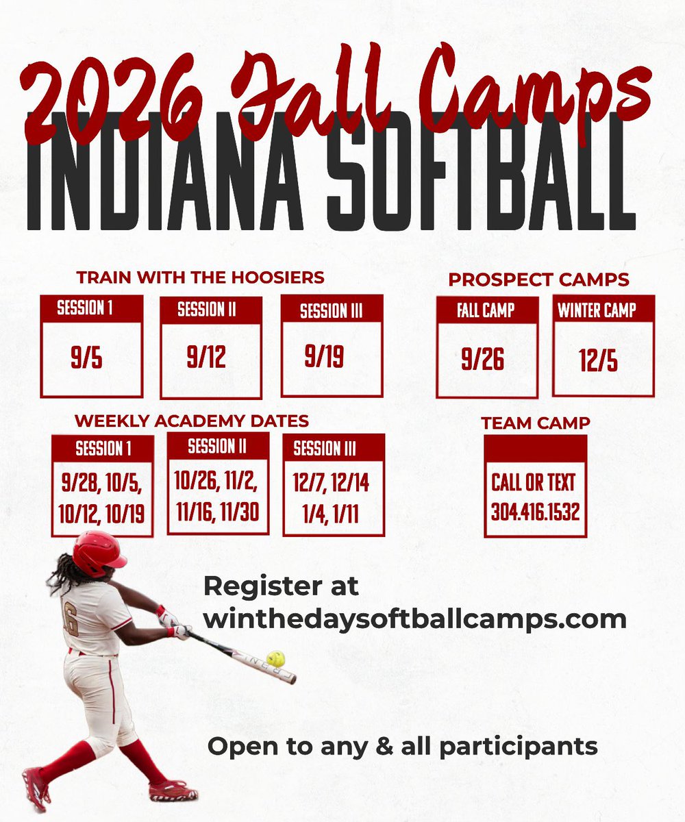 CoachStanton's tweet photo. Come camp with the Hoosiers! More info at https://t.co/AvQBcCcWKI https://t.co/APGcfDitpz