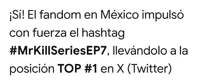 dewtee_mex's tweet photo. Muchas gracias a todos por su gran apoyo y esfuerzo. México #1 en #MrKillSeriesEP7

@DewTeeStationTH @TeeHomeMMFC https://t.co/qgUq54lI7x