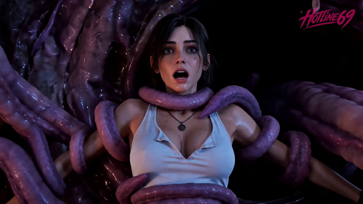hotlineNSFW's tweet photo. Lara Croft wanders into the wrong cave 

Full nude set on -
Patreon: https://t.co/vmiRhsoQ3k
Subscribestar: https://t.co/CrgGR6YGkp

#tombraider #laracroft #NSFW #tentacles #tentacle #nude #3D #erotic #hot https://t.co/141iQYBFm6