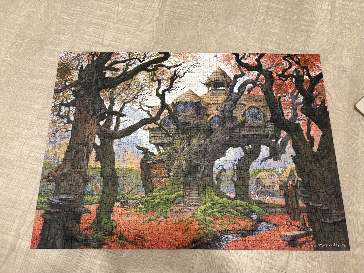 moll11y's tweet photo. Nvm I didn’t fuck it up at all actually 🤠 #PuzzleTwt https://t.co/j4ndD5UvEL