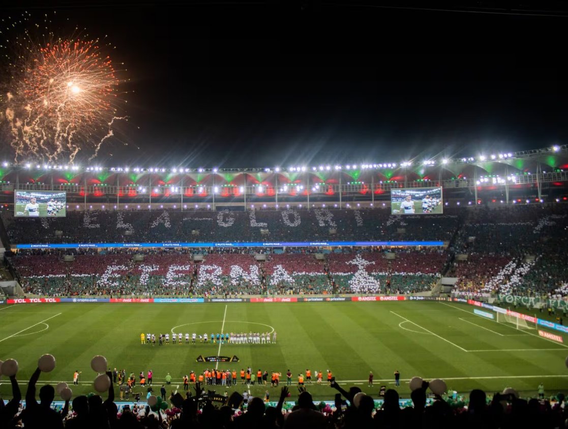 _CariocaFlu's tweet photo. Sábado é dia de lotar o Maracanã. Torcida precisa dar a resposta pra esses dois jogos que os caras fizeram, era esse tipo de postura que esperávamos do Fluminense 

Tem que passar a mensagem agora, tem que virar a chave! https://t.co/WencfGvyeW