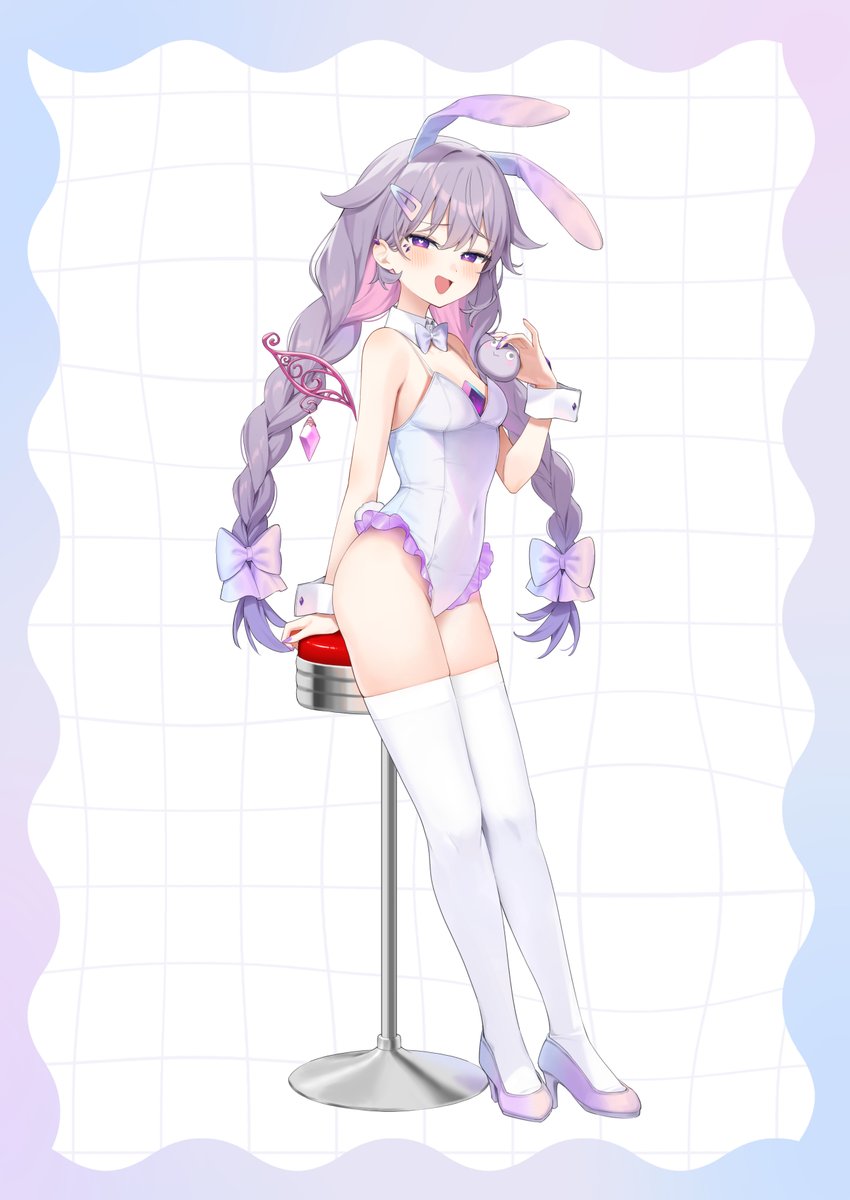 iro_aotake's tweet photo. 🐇🐇🐇
 #bijouwled https://t.co/Tfc2lrDrLy