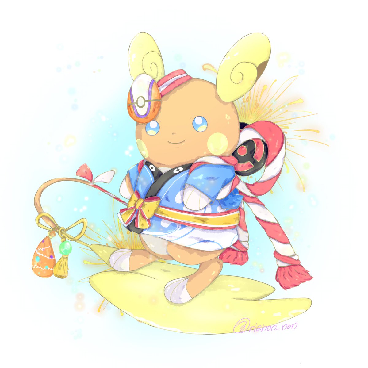 rianon_non tweet picture