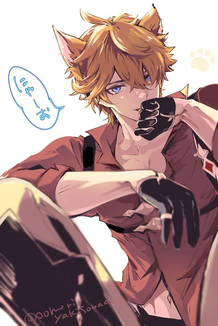 fatuikitsune's tweet photo. Tan solo está tratando de regresarle la misma provocación que ella está logrando, regresándole la mirada.
Es peligroso durante esta época llamar la atención del zorro así como ella lo logró~ https://t.co/43BdoG2gdp