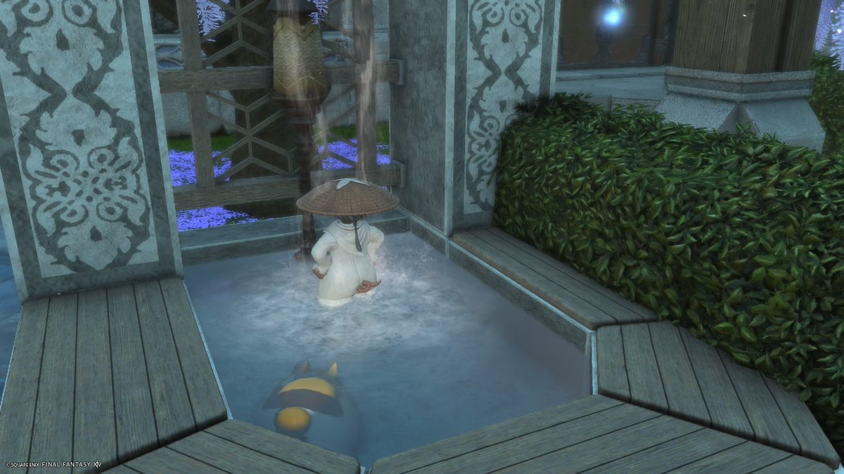 amguri_'s tweet photo. 我がFCには滝行に明け暮れる仲間がいます

 #FF14 https://t.co/iyLyryH29t
