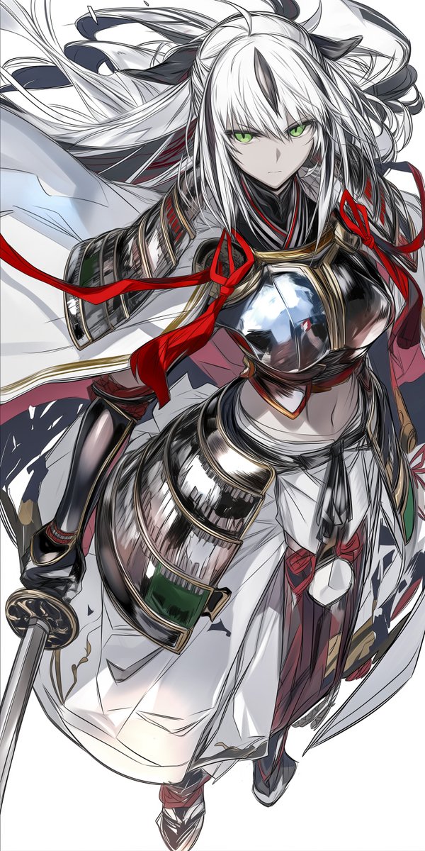 koko_0316a's tweet photo. 長尾景虎(Nagao Kagetora) 
#FGO #長尾景虎 https://t.co/5LVSl285hA