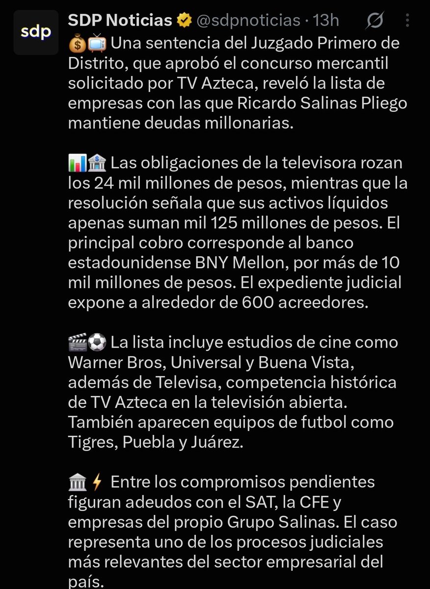 HallerPena's tweet photo. @Erd_srepX_sreyL @RicardoBSalinas Pues entonces ya paga lo que debes.
Qué ejemplazo. https://t.co/WJtxARznn0