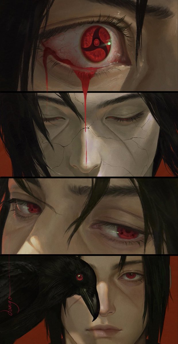 dango_yum's tweet photo. Itachi 
#uchihaitachi #NarutoShippūden https://t.co/1v14DgrTeM