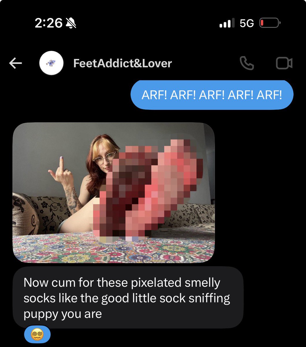 WhoThatfxn5's tweet photo. Just had the best battle I’ll ever have in my pathetic life @Chicken05120976 made me lose hard asf and now I’m her little doggy loser. I feel so weak and pathetic for her pixel socks.
Thank you for keeping me cursed and in my place, below your feet, mommy.

Wankbattle wankchat https://t.co/uST4xa3LkP