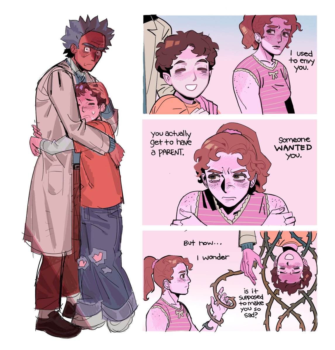 catmunches's tweet photo. GO MY DOODLES !!!!!!!!!!! #rickandmorty #rickandmortyfanart https://t.co/Uw6XKwxs6o