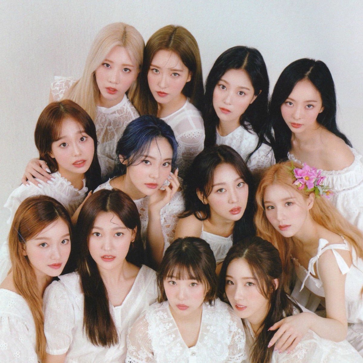 TOP100KPOP's tweet photo. 8 years ago today, LOONA debuted. https://t.co/JEZb5o0Qjv