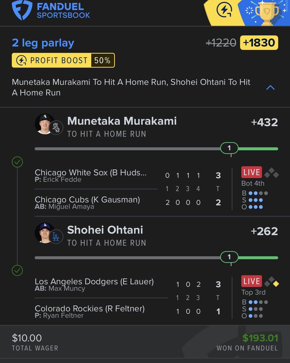 DarshanPatel21's tweet photo. @TheMisterMarcus Ran it yesterday with Pete Alonso so decided to run it back since fd gave me a boost https://t.co/rr7SA4e35M