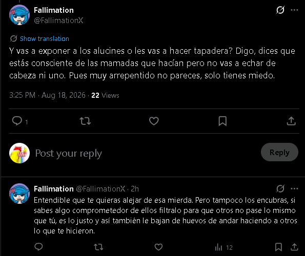 Monaxis600's tweet photo. que dices pana @Gwaravel, te deberia condenar a ti tambien? xddd https://t.co/qlmQl0FVkH