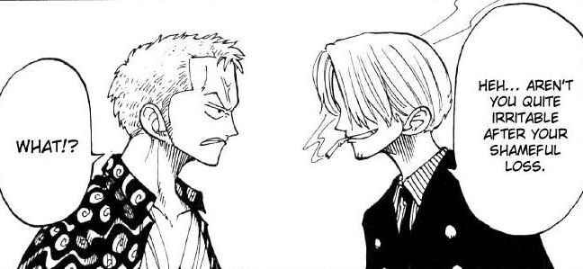 whirlysanji's tweet photo. i love how sanji's bangs flipping post timeskip allows him and zoro to keep looking eye to eye 😭 soulmatism things https://t.co/TP1Bve5YPW