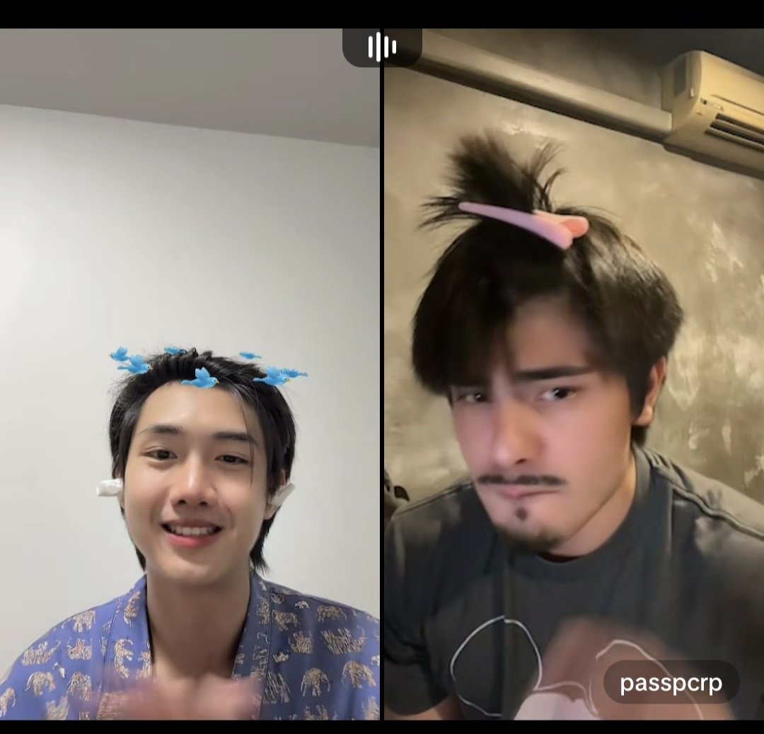 kung7719's tweet photo. จัดให้พี่เค้าสักเรื่องเถอะ🤭
ฮาร์ท : อยากเป็นเมะในร่างเคะ😅
พาส : อยากเป็นเคะในร่างเมะ😅
💕ฮาร์ทพาส💕
@passpcrp
#WhenLightFadesFinalEP
#แสงดาวแสงศรัทธา
#ViuOriginal https://t.co/PvVsyHh2wA