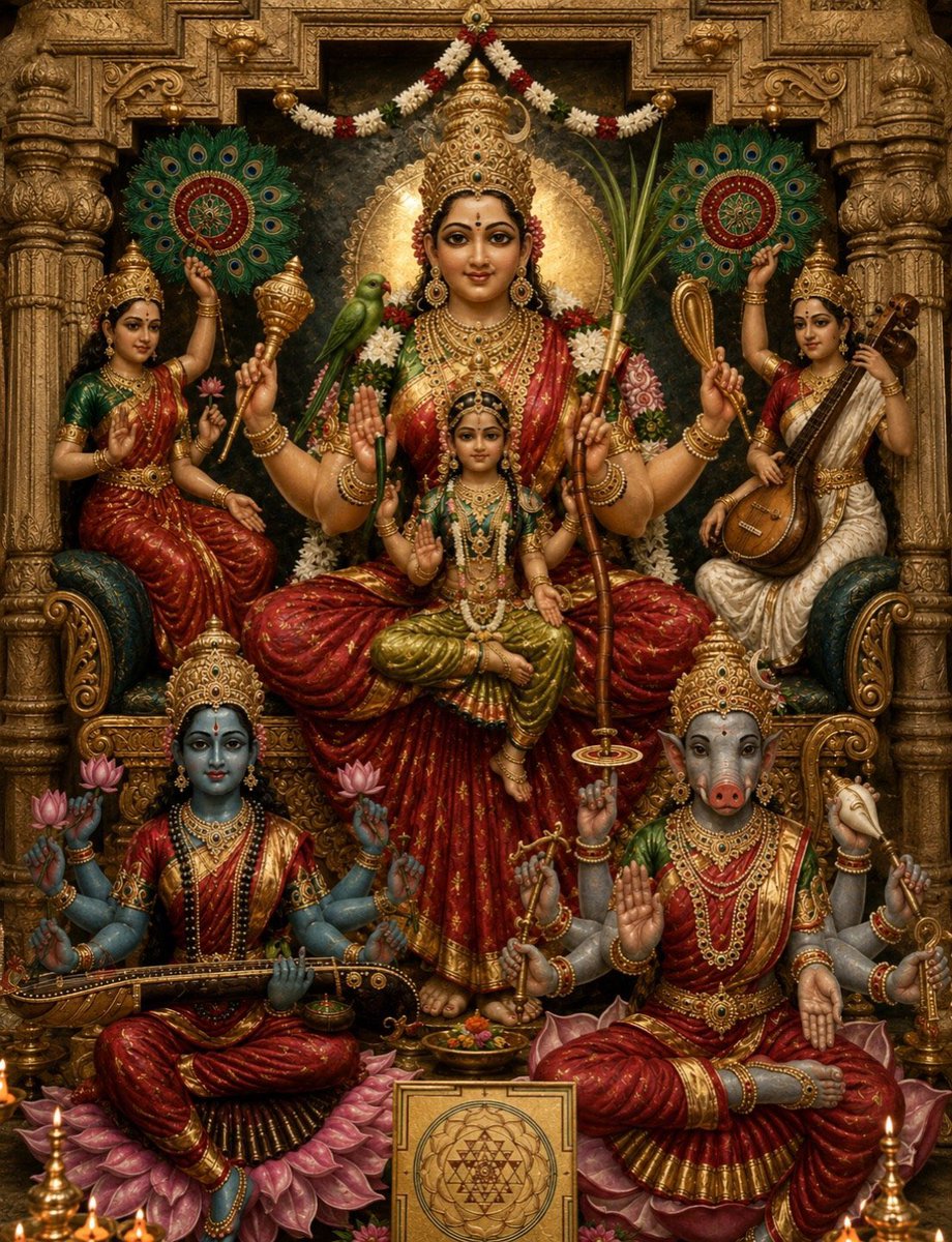 yajnshri's tweet photo. Maa Lalita Tripurasundari has appeared to bless you. 

🙌 receive the blessings https://t.co/OBnON4BQuP