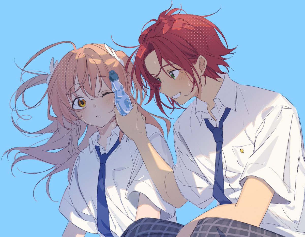 Sheera1407's tweet photo. Summer 🌟🌻

Art by: ui_Alich

#Orenjisteps #Maohima https://t.co/MsOMHepw61