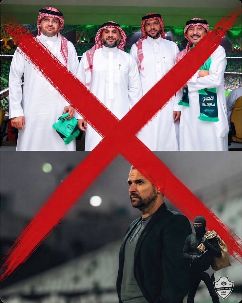 itiihad_fc's tweet photo. Let's expel the thief together for a better future. 

#Enzo_stay_with_Alahli https://t.co/tvq6XpPKTg