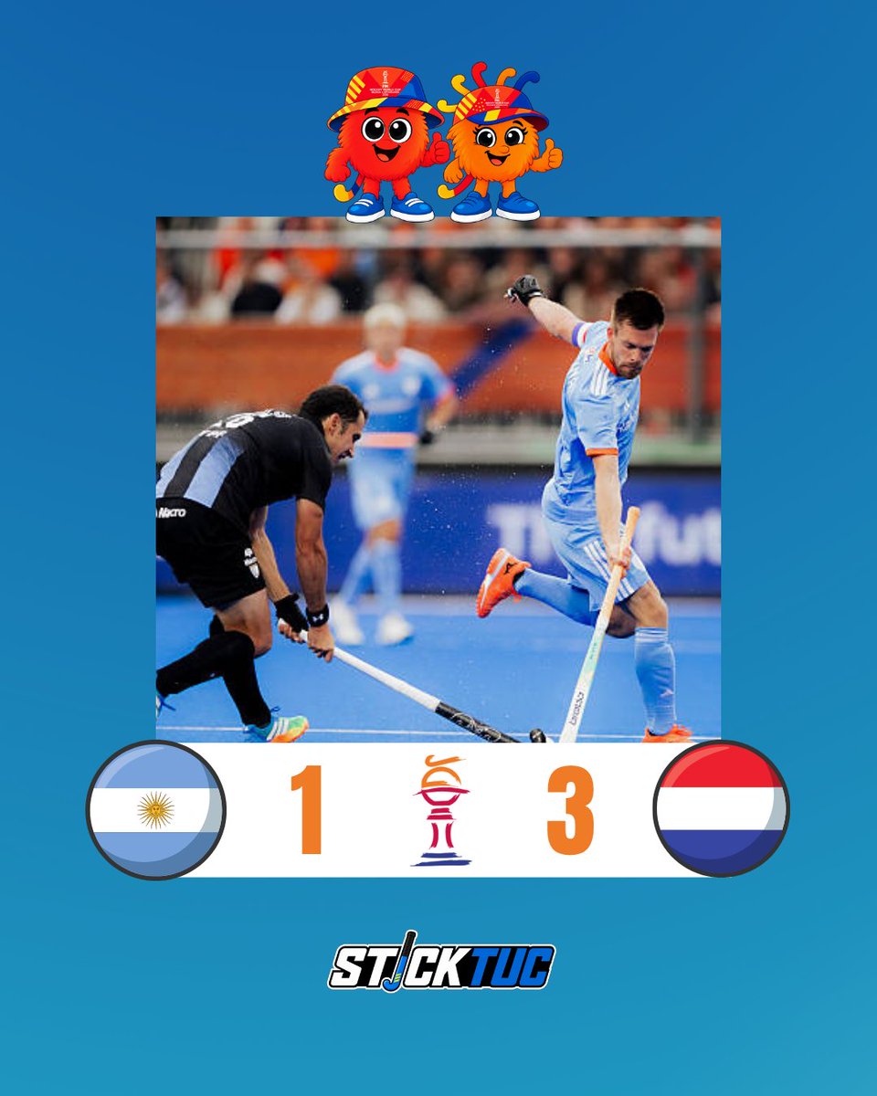 stick_tuc's tweet photo. 🦁 #LosLeones cayeron ante #PaísesBajos 🇳🇱 en su segundo partido del Mundial.

🏑 Nicolás Della Torre marcó el gol argentino.

🇦🇷 Este jueves, ante #NuevaZelanda 🇳🇿, buscarán la clasificación en el cierre de la fase de grupos.

📷 Getty imágenes.

#HWC2026 https://t.co/2xMnXilNtR