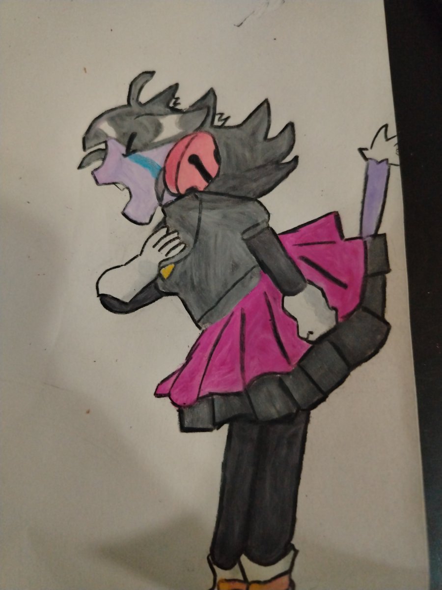 ViggoRod's tweet photo. this thing i made while experimenting with pencils again https://t.co/oEGo0eqzD5