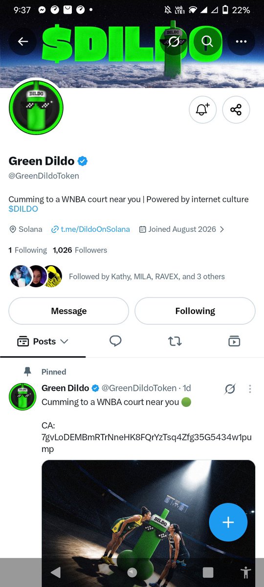 pp_oxblack's tweet photo. @GiveAwayHost @GreenDildoToken https://t.co/eUe2OnKbGJ