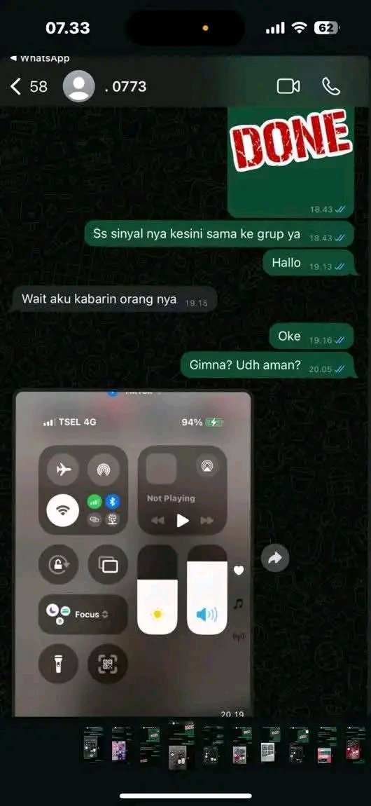 storecarolinee's tweet photo. UNBLOCK IMEI &amp; ICLOUD

- 3BULAN ✈️
- BEA DAN CUKAI ✈️
- BYPASS ICLOUD✈️

•FAST PENGERJAAN✅
•TRUSTED✅
•GUARANTED✅
•ALL OPERATOR✅
•BEBAS RESET/UPDATE IOS✅

LANGSUNG DI ORDER💯💯 https://t.co/JnyJX3gKSn