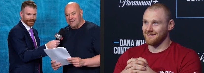 LFMMAKO's tweet photo. La cara de ilusión de Lorenz antes de saber que le darían contrato. ✍️📋
Benditos martes https://t.co/3t6u6E2Txs